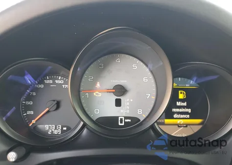 2015 Porsche Macan S z USA, uszkodzony, nr VIN WP1AB2A56FLB52648